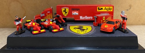 Diorama ferrari dans - diorama, :