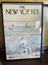 Poster Saul Steinberg - Il New