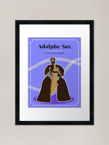 Adolphe sassofono inventore