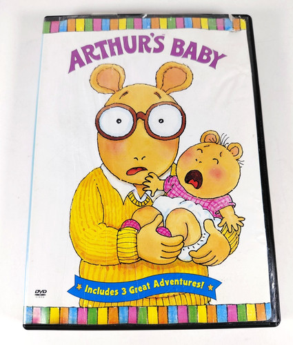 Cover art damaged - art, arthur's