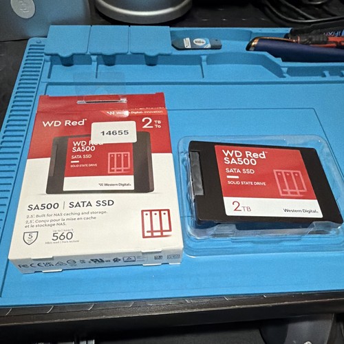 Western digital red - digital, sa500