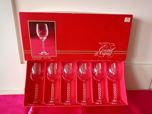 Cristal arques lot 6 - d'arques,