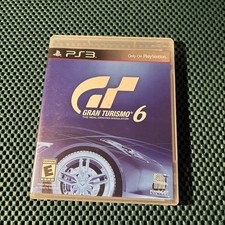 Gran Turismo 6 (Sony