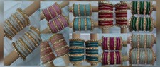 Set bracciali Kundan da sposa