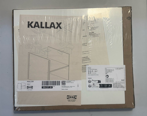 Ikea kallax wall - kallax, mounted