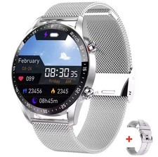 Smart Watch sportivo Uomo ECG + PPG Chiamate Bluetooth Pressione Sanguigna ecc