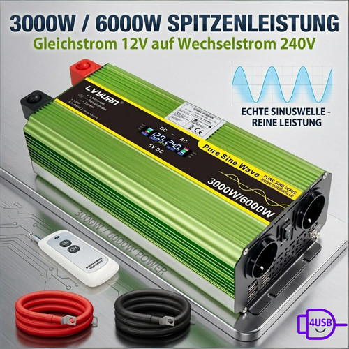 Inverter sinusoidale puro