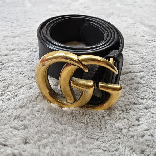Cintura gucci double marmont - cintura, g
