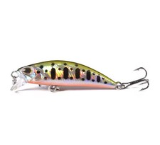 Esca Dura Pesca Richiamo Minnow Wobbler Jerkbait 5,8cm 5,4g Mare Fiume
