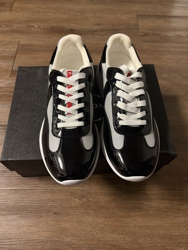 Prada america cup uomo - prada, nero