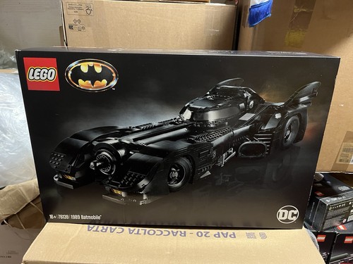 Lego 76139 batmobile 1989 - lego,