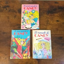 Il Manuale Di Candy - Primo + Secondo + Terzo - Fabbri Editori Vintage 1980