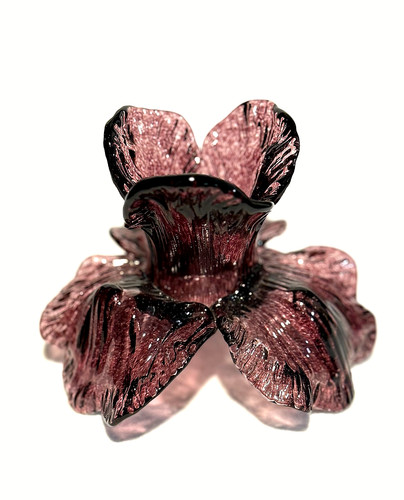 Paralume fiore vetro di - fiore,