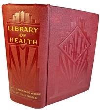 Library of Health 1946 Art