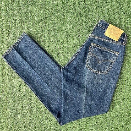 Jeans vintage 1996 levis 501 - jeans,