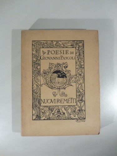 Poesie giovanni pascoli - giovanni,