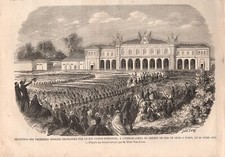 Stampa antica RISORGIMENTO