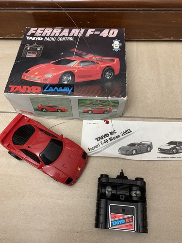 Taiyo mini ferrari f40 car - taiyo,