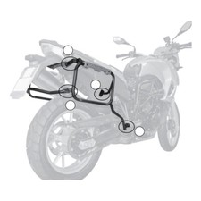 PORTA VALIGIE LATERALI per BMW