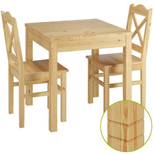 Set tavolo pranzo quadrato