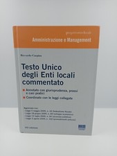 TESTO UNICO DEGLI ENTI LOCALI