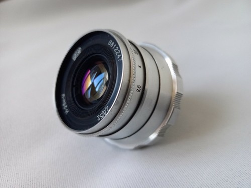 Obiettivo fotografico industar - fotografico,
