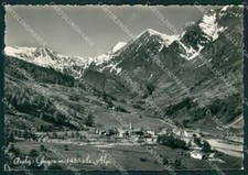 Torino Prali Ghigo PIEGHINE Foto FG cartolina KB2129