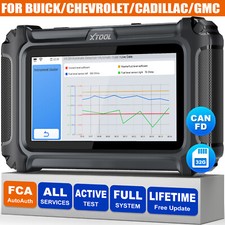 XTOOL IP500 Bidirectional OBD2 Scanner Diagnostic Tool for Chevrolet Cadillac GM