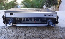 Autoradio d'epoca Hitachi Anni