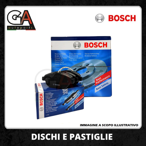 Kit dischi freno - e, pastiglie