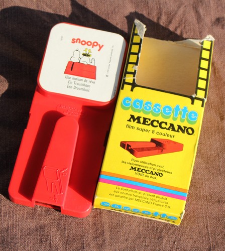 Cassette meccano film super - cassette,