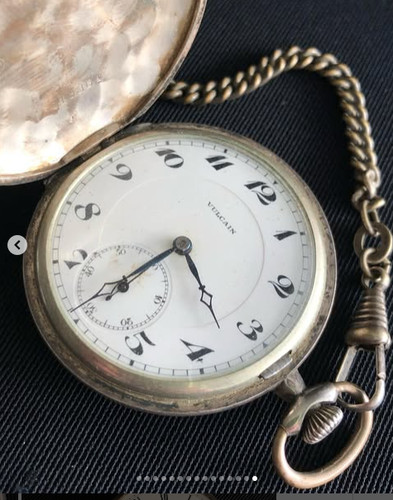 Antico orologio tasca - antico,