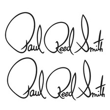 Adesivo Paul Reed Smith PRS