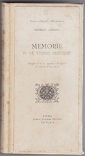 Lessona, Memorie di un vecchio