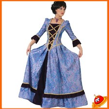 Costume Donna Rinascimento Barocco Lady Carolina Tg 36/50