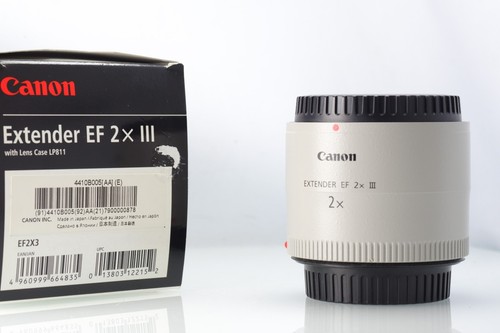 Canon extender iii in - ef, 2x