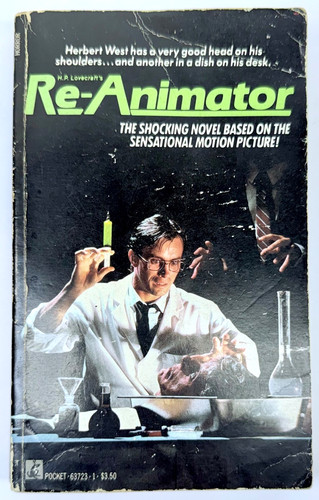 Lovecraft s re animator - h.p., lovecraft’s