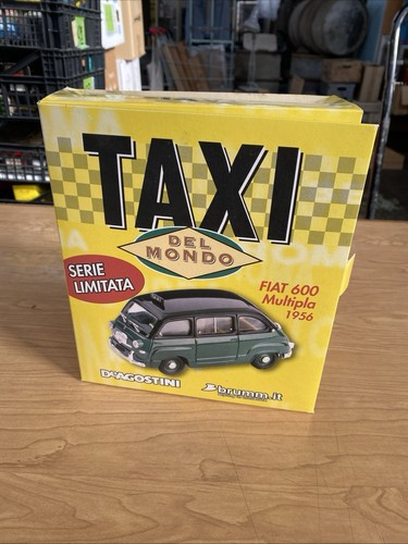 Fiat 600 multipla 1956 - fiat,