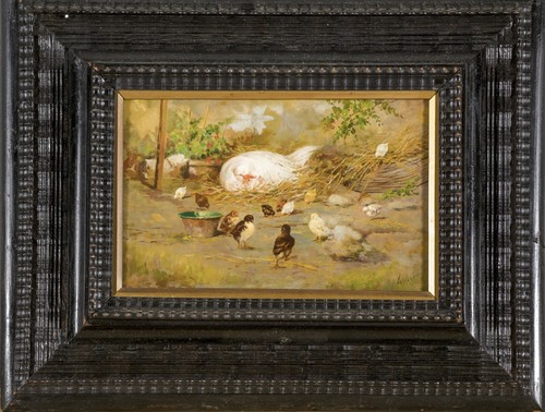 Antico quadro inizi 900 - antico,
