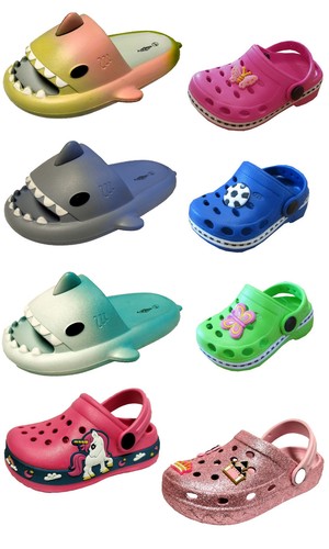 Pantofole per bambini zoccoli