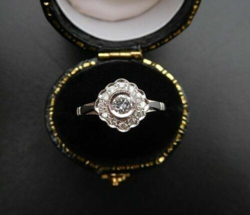 Anello fidanzamento vintage - di,