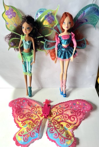 Lotto set winx club - set,
