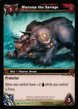 Muruna the Savage - Wrathgate - World of Warcraft TCG