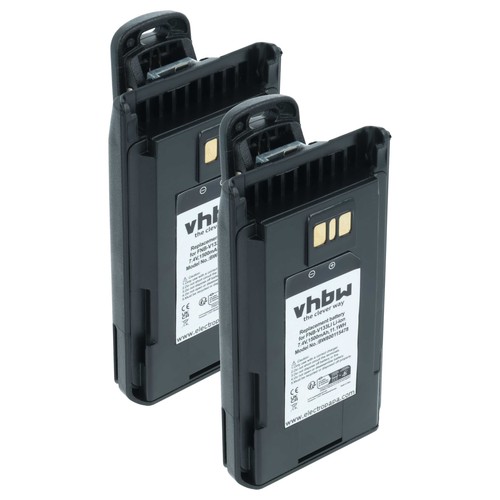Batteria per yaesu vertex - 2x,