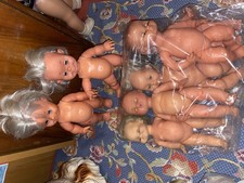 Lotto Bambole Vintage Varie