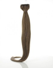 Tessitura capelli veri - capelli, lisci
