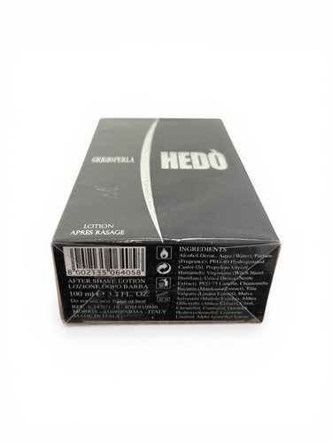 Grigioperla hedò after - hedò, shave