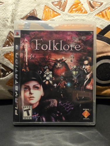 Folklore ps3 testato - (cib), e