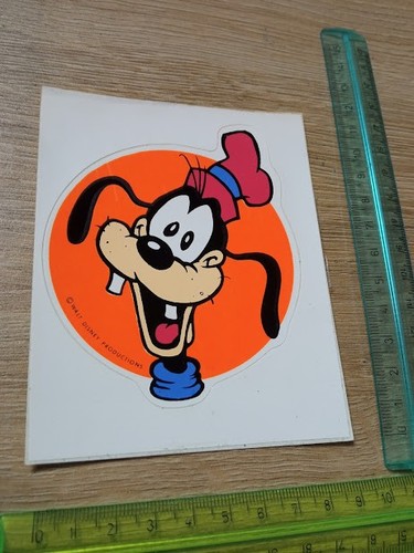 Raro adesivo pippo topolino - pippo,