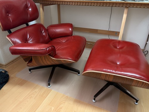 Eames style lounge - style, &